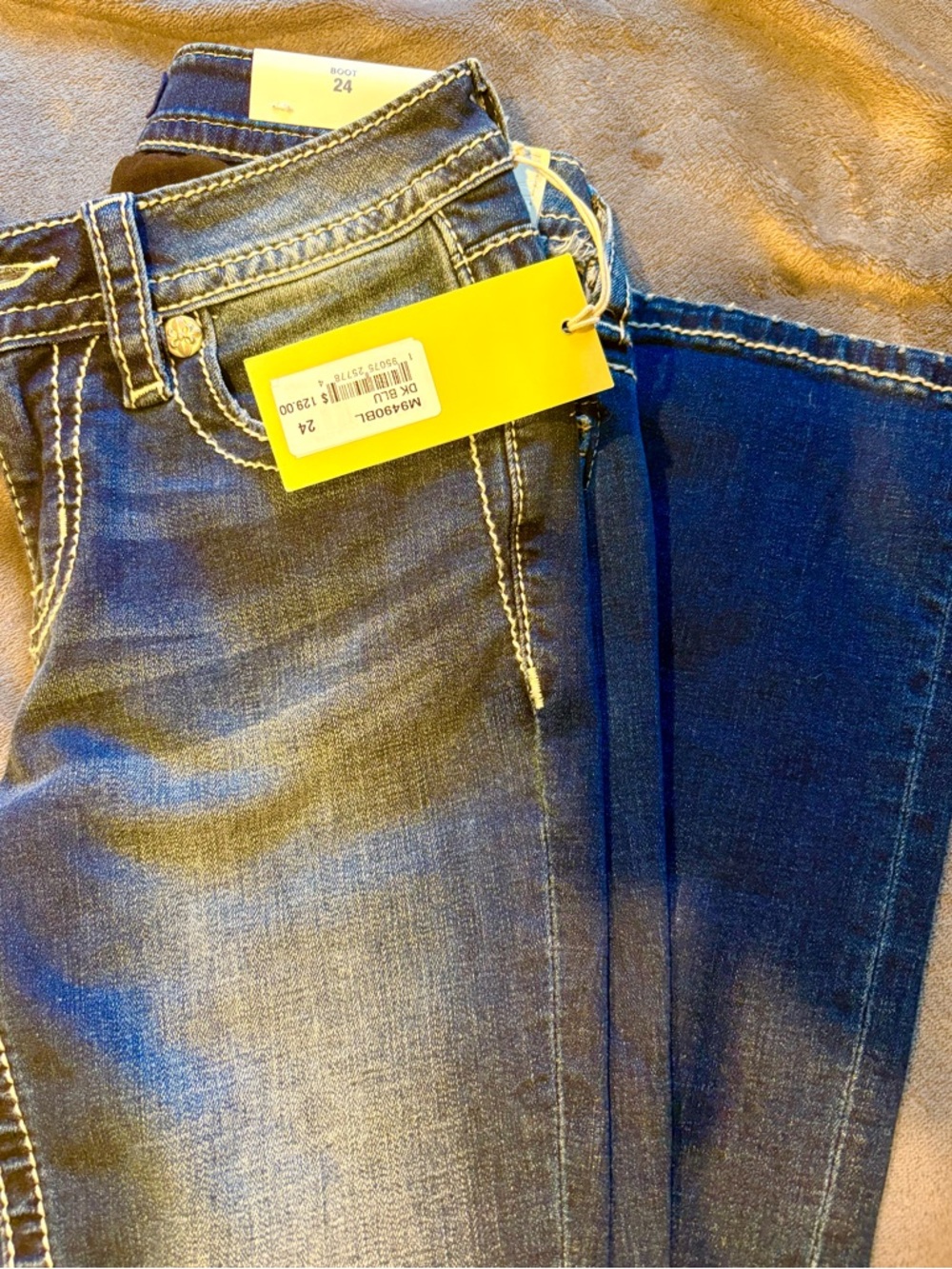 Miss Me Women’s Blue Boot Cut Jeans